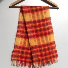 Unikat handmade wełna vintage
