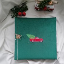 Album- Auto z choinką