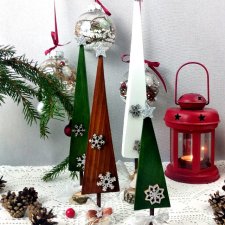 Choinki dekoracyjne – ozdoba Bożonarodzeniowa (3)