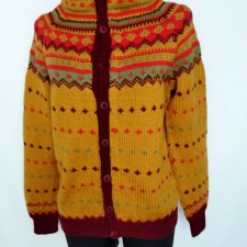 WZORZYSTY SWETER (REZERWACJA)