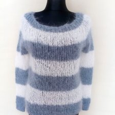 SWETER HANDMADE REZERWACJA