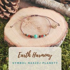 Bransoletka Earth Harmony z zawieszką