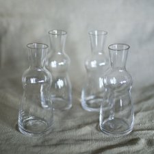 Oryginalne szklane butelki