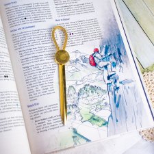 Nóż do listów / zakładka - styl marynarski