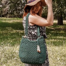 Belly bag - leśna
