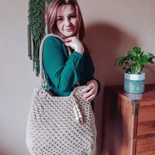 Belly bag - piaskowa