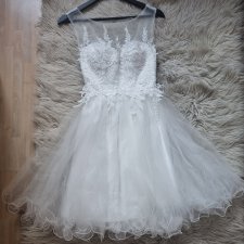 Sukienka ślubna M 38