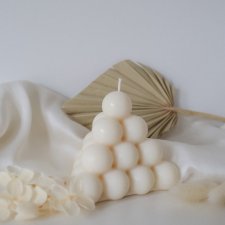 Świeca sojowa piramida mini