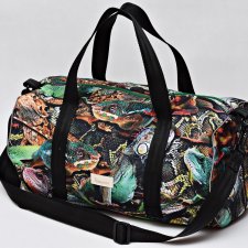 TORBA SPORTOWA WODOODPORNA PODRĘCZNA, TORBA NA BASEN SIŁOWNIĘ, TORBA PODRÓŻNA kameleon gekon gady