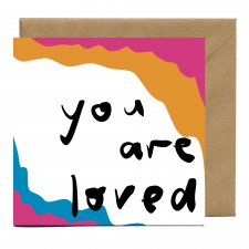Kartka miłosna You are loved