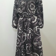 sukienka perełka vintage