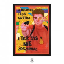 Grucha (Chłopaki nie płaczą) - Plakat (40x50)