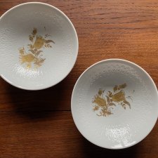 Dwie porcelanowe miseczki Rosenthal