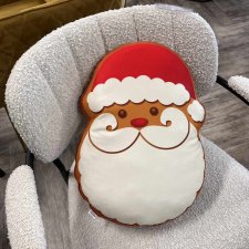 Poduszka świąteczna piernik Mikołaj