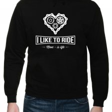 Bluza z kapturem, I like to ride