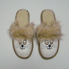 ciepłe pantofle na prezent :)