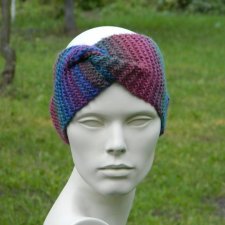 100% wool * OPASKA MELANŻ * WĘZEŁ