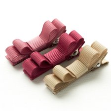 Spinki do włosów kokardki Basic Bow Florence