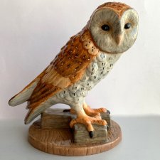 ROYAL DOULTON ANIMALS ❤ Barn Owl ❤ Bird Of Prey Collection