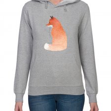 Bluza damska z lisem. i love forest