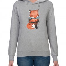 Bluza damska z lisem. i love forest
