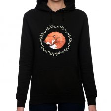 Bluza damska z lisem. i love forest