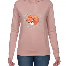 Bluza damska z lisem. i love forest