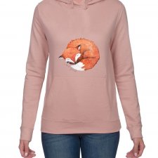 Bluza damska z lisem. i love forest
