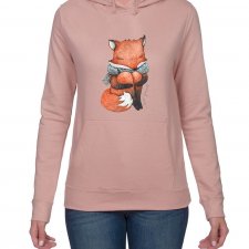 Bluza damska z lisem. i love forest