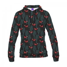 Bluza damska full print. las i lis