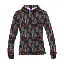 Bluza damska full print. las i lis