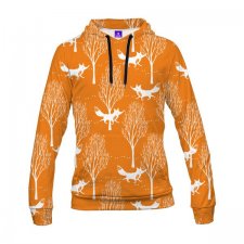 Bluza damska full print. las i lis