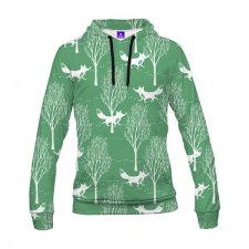 Bluza damska full print. las i lis