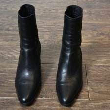 SZYBELTY ZARA 100 % SKÓRA NATURALNA R.  40,41