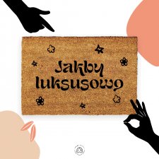 Jakby luksusowo - wycieraczka