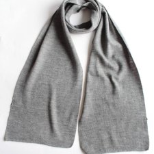 Szary szal H&M unisex