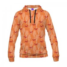 Bluza męska full print. las i lis