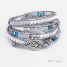Bransoleta Boho Sand and Sea