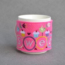 Ocieplacz na kubek sweet