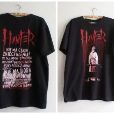 Zespół Hunter Koszulka Vintage T-shirt Unikat