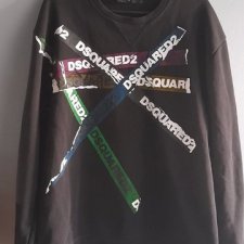 DSQUARED2 ekskluzywna bluza unisex