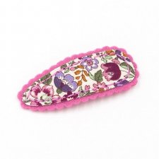 Spinka do włosów z filcu Summer Flowers