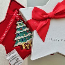 Tripperary Crystal Ornament - Christmas Tree ❀ڿڰۣ❀ Zawieszka