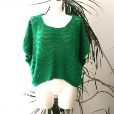 zielona kamizelka, onesize