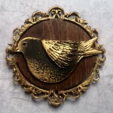 Magnes Ceramiczny, złoty ptak