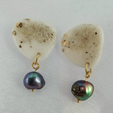 Kolczyki z perłą