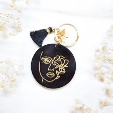 Kobiecy Brelok Gold