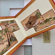 Chinese Silk Embroidery Two Panel ❀ڿڰۣ❀ Jedwabne hafty ❀ڿڰۣ❀