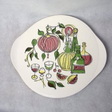patera-ceramika-lata 60'-Edel Keramik