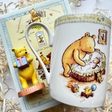 Rzadkość! ❤ ROYAL DOULTON - The Winnie The Pooh ❤ Komplet prezentowy figurka i kubek ❤